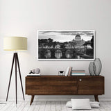 Night View At St. Peter'S Cathedral, Rome-Paper Art-62,,X32,,