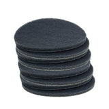7 Inch 1000Grits Scrubber Scouring Pads for Cleaning & Polishing, 8pcs
