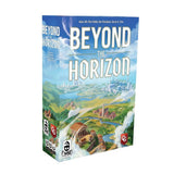 Capstone Games Beyond The Horizon, Civilization Building Board Game, 2-4 Players, 120 Minutes, Ages 14+