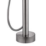 Pulse Showerspas 3021-Fstf-Bn Brushed Nickel Freestanding Tub Filler With Diverter