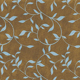Leaf Scroll Wall Stencil | DIY Home Decor Stencils | Paint Stencil for Walls, Furniture, Floors, Fabric