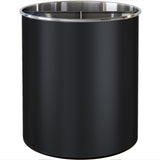 Cooler Kitchen Extra Large and Sturdy Rotating Utensil Holder Caddy with No-Tip Weighted Base, Removable Divider, and Gripped Insert | Rust Proof and Dishwasher Safe