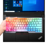 Keyboard Cover for 14 Lenovo Thinkpad T14 Gen 2/1, E14 Gen 4/3/2, T14s Gen 2/1, L14 Gen 3/2, Thinkpad T495 T490 T480S T480 T470,
