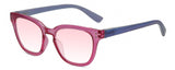 Calabria R860 FL 41 Reading Glasses +2.75 Pink Crystal Blue Fluorescent Light Sensitivity Indoor Outdoor Photophobia Readers