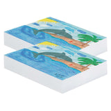Plain White Newsprint 12 x 18, 500 Sheets Per Pack, 2 Packs