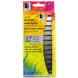 Art Alternatives Pastels Gray Tones 12Set