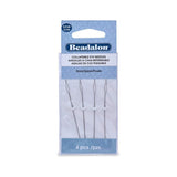 Artistic Wire Beadalon Collapsible Eye Needles 2.5Inch Heavy 4 Pack (700H100)