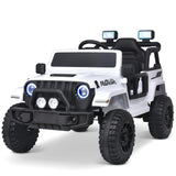 Joywhale 12V Kids Ride on Truck Battery Powered Motorized Car Electric Vehicle for Kids, with Remote Control, 4-Wheel Suspension