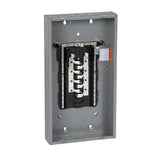 Square D - HOM1632L125PC Homeline 125-Amp 16-Space 32-Circuit Indoor Main Lugs Load Center with Cover, Plug-on Neutral Ready