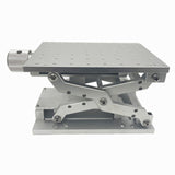 INTBUYING One-Dimensional Marking Machine Table for Laser Marking Engraving Machine Portable 1D Workbench