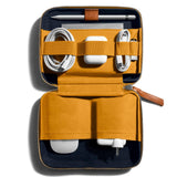 Dailyobjects Canvas Large Travel Digital Accessories Storage Bag | Stylish Portable Gadget Organizer Case | Essential | Zippered