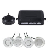 Frostory Car Reverse Backup Parking Sensor Radar System, Buzzer Beeps, Detection Distance:30~150CM, Waterproof Sensors (22mm Dia