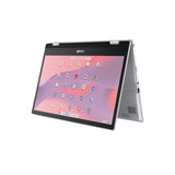 ASUS Chromebook Flip CX1 Convertible Laptop, 14 FHD NanoEdge 360-degree Touchscreen, Intel Celeron N6000 4-Core Processor, 128GB