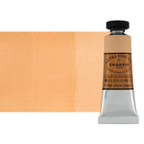 Charvin Extra Fine Professional Golden Ochre Light Artist Oil Paint 20 ml - Triple-Milled for Smoothness, Rich Texture, Poppy Oi