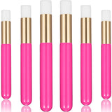 20 Pcs Eyelash Shampoo Brushes,Lash Shampoo Brush Lash Extension Brushes for Cleansing Peel Off Blackhead Remover Tool