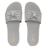 Ortho Joy Doctor Footwear For Women|| Fancy Slippers For Women || Orthopedic Women'S Fancy Slipper,Grey,7,B0D5R8MKQG