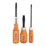 Grace USA Peacemaker Screwdriver Set 3 Screwdrivers Flat Head Steel Alloy Blade Wooden Handle Fits Colt SAA Trigger/Hammer Screws Gunsmith Tools Handcrafted Made in USA-New