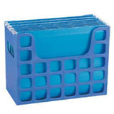 Oxford Decoflex File Holder, Letter Size, Blue