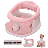 Baby Bath Seat for Babies 6 Months & Up - 360Protection Bath Seats for Babies Sitting Up | Baby Infants Bath Chair with Temperat