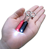 Nitefox e1 Smallest Keychain Flashlight Micro Tiny Mini Keychain Light Long-Lasting Safety Light for Everyday Carry Emergencies