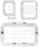 Sew Tech Magnetic Embroidery Hoop Set for Brother SE700 SE600 PE545 PE535 SE725 SE625 PE540D PE550D LB5000 SE400 SE425 PE500 NS1