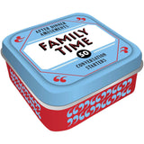 After Dinner Amusements: Family Time: 50 Conversation Starters (Conversation Card Game for Families, Portable Camping and Holida