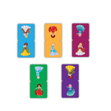 woopme 5 PCs Cute Princess Magnetic Bookmark for Students Kids Book Lovers Readers Gift Magnetic Page Clips Folding