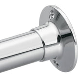 Moen 63F Donner Shower Rod Flange Set, Chrome
