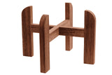 Boroux Stainless Steel Stand (Wood)