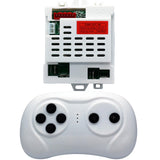 Replacement CSR-12T-1B=CSR-12T-1A 12v Control Box and 2.4ghz Remote Control for Ride on car Compatible with Power Wheels Best Ch