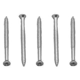 AP Products 012-FSQ50Z 8X2 Square Recess Flat Screw, (Pack of 50)