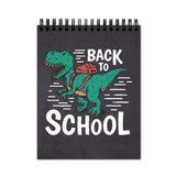 Vprint Back To School Life Spiral Wiro Unruled Blank Pages Notebook Diary Journal Drawing Book Black Paper A4 (Size 8X11)