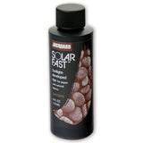 Jacquard SolarFast Dye 4oz Brown Create Remarkably Detailed Photographs, Photograms, and ShadowPrints on Paper or Fabric