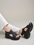 Shoetopia Women'S Sandal-5 Kids Uk (Nazi-Black)-Eu38,Black,5,B0D76T9PCM