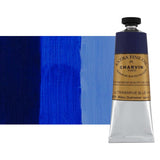 Charvin Extra Fine Professional Ultramarine Blue Artist Oil Paint 60 ml - Triple-Milled for Smoothness, Rich Texture, Poppy Oil-