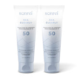 Sonrei Sea Clearly Premium SPF 50 Clear Face and Body Organoshield Sunscreen Gel | UVA, UVB & Antioxidant Enriched, UV Protectio