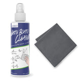 loukin NonToxic Whiteboard Cleaner, 8.5oz Dry Erase Board Cleaner, LowOdor Whiteboard Cleaning Spray with Cloth, Removes Stubb