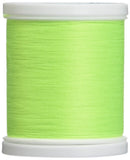 Coats: Thread & Zippers XP General Purpose Thread 125yd, Neon Yellow