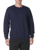 Gildan Men'S Heavy Blend Crewneck Sweatshirt - Medium - Navy