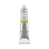 Lukas Berlin Pro Artists Water Mixable Oil Paint 200 ml Tube Cinnabar Green Light Hue, Water Soluble, Lightfast Pigment, Quick D