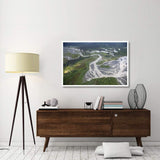Kwik Stream In Taiga, Wrangell-St. Elias National Park, Alaska-Paper Art-50,,X34,,