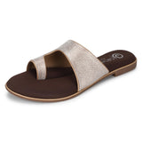 Ortho Joy Doctor Fancy Slipper For Women || Orthopedic Women'S Fashionable Slipper,Beige,6,B0C7MW84S6