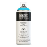 Liquitex Professional Spray Paint, 12-oz (400ml), Cerulean Blue Hue 6
