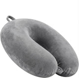 Dr. Org Super Soft Steple Fiber Neck Pillow I Travel Neck Pillow For Travel, Office & Home Comfortable UShaped Pillow For Nec