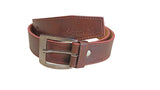 Shree Fashion Formal/Casual Synthetic Leather Brown Color Belts For Men