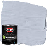 Glidden One Coat 1 qt. Northern Exposure/Blue Eggshell Interior Paint with Primer