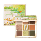 Catkin Eyeshadow Palettes 9 Blendable Shades Smooth Long Lasting Eyeshadow Matte and Glitter Eye Makeup Highly Pigmented Makeup
