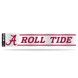 Rico Industries NCAA Tailgate Sticker, 3 x 17-inches, Alabama Crimson Tide