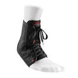McDavid Ankle Brace with LaceUp & Stays, Maximum Support, Comfortable Compression & Breathable Design