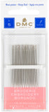 DMC Embroidery Hand Needles Size 5 15 Pack 17655 (12Pack)